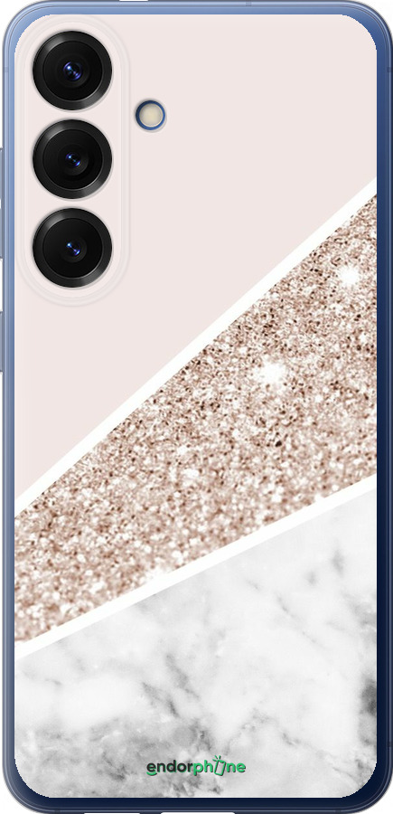 Силіконовий чехол Пастельний мармур для Samsung Galaxy S25 Plus - 4342u-3826 изображение 