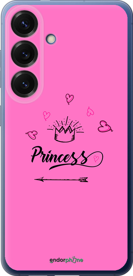 Силиконовый чехол Princess для Samsung Galaxy S25 Plus - 4361u-3826 изображение 
