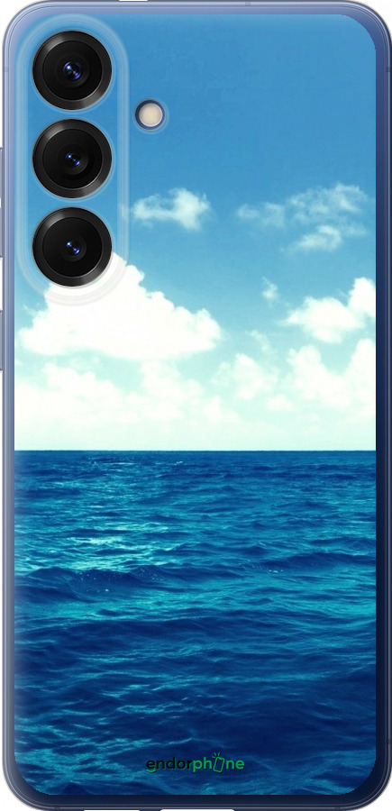 Силиконовый чехол Горизонт для Samsung Galaxy S25 Plus - 4417u-3826 изображение 