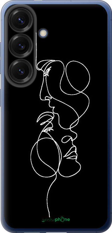 Силиконовый чехол Пара для Samsung Galaxy S25 Plus - 4457u-3826 изображение 