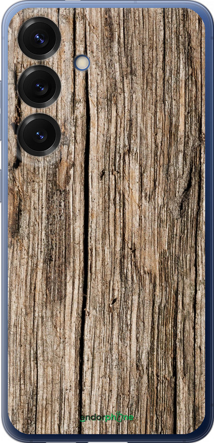 Силиконовый чехол Текстура дерева для Samsung Galaxy S25 Plus - 4476u-3826 изображение 