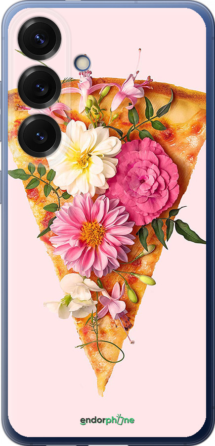 Силіконовий чехол pizza для Samsung Galaxy S25 Plus - 4492u-3826 изображение 