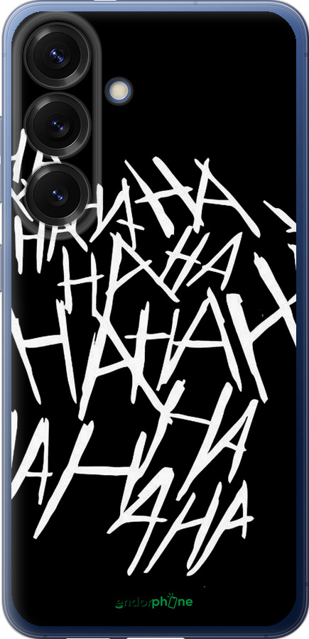 Силиконовый чехол joker hahaha для Samsung Galaxy S25 Plus - 4509u-3826 изображение 