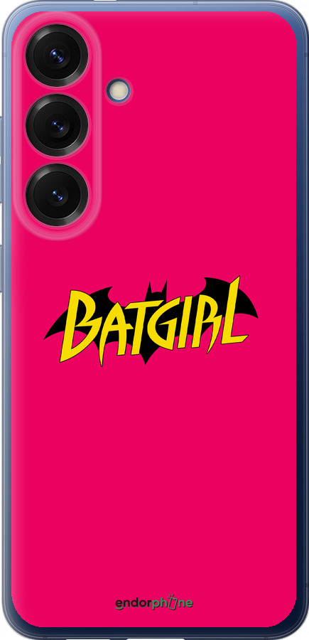 Силиконовый чехол bat girl для Samsung Galaxy S25 Plus - 4533u-3826 изображение 