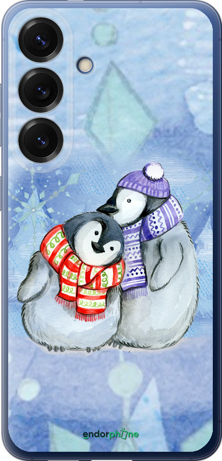 Силіконовий чехол Новорічний 5 для Samsung Galaxy S25 Plus - 4618u-3826 изображение 