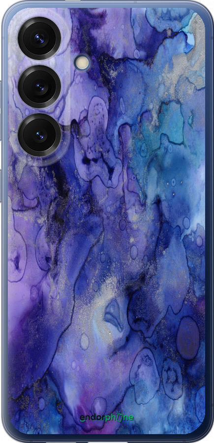 Силиконовый чехол Мрамор 7 для Samsung Galaxy S25 Plus - 4802u-3826 изображение 