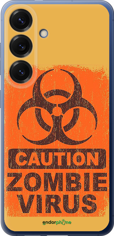 Силиконовый чехол Biohazard 1 для Samsung Galaxy S25 Plus - 4817u-3826 изображение 