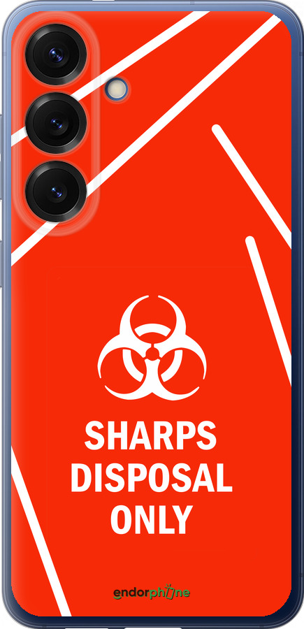 Силиконовый чехол biohazard 27 для Samsung Galaxy S25 Plus - 4843u-3826 изображение 