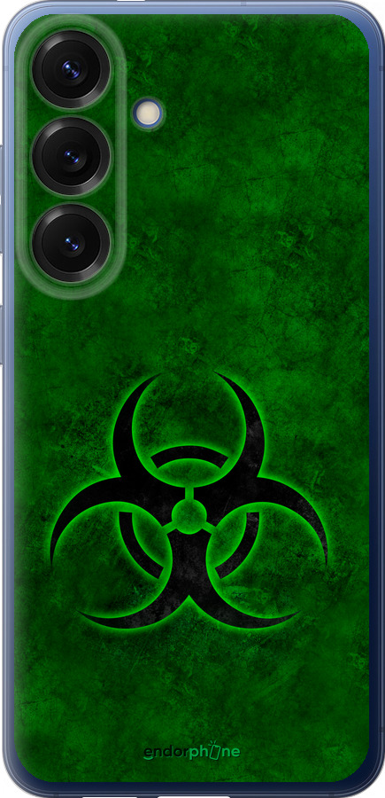 Силиконовый чехол biohazard 30 для Samsung Galaxy S25 Plus - 4848u-3826 изображение 