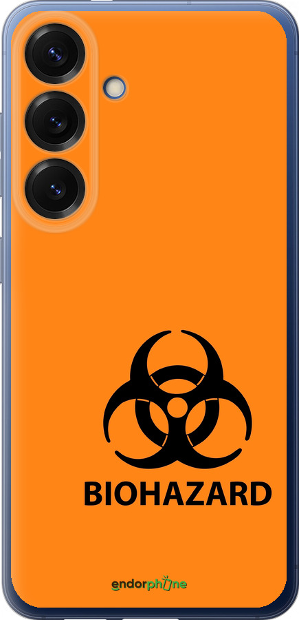 Силиконовый чехол biohazard 33 для Samsung Galaxy S25 Plus - 4851u-3826 изображение 