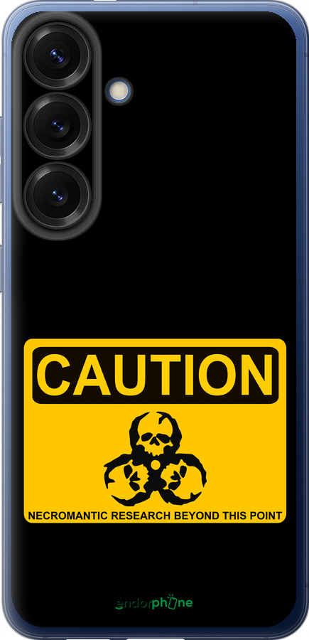 Силиконовый чехол biohazard 36 для Samsung Galaxy S25 Plus - 4854u-3826 изображение 