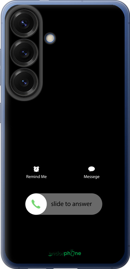 Силиконовый чехол Айфон 2 для Samsung Galaxy S25 Plus - 4888u-3826 изображение 