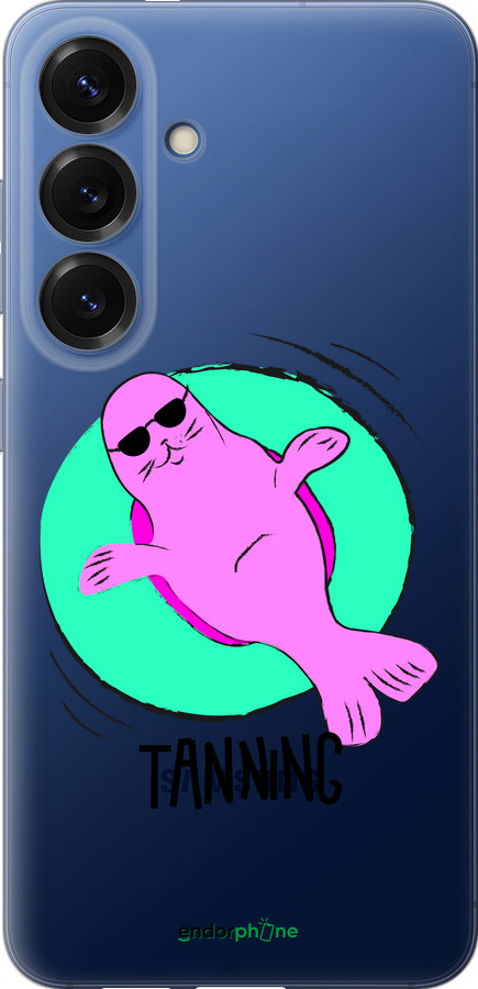 Силиконовый чехол Magic Time для Samsung Galaxy S25 Plus - 4889u-3826 изображение 
