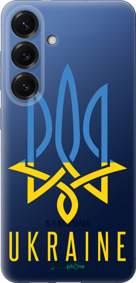 Силіконовий чехол Герб v2  для Samsung Galaxy S25 Plus - 5259u-3826 изображение 