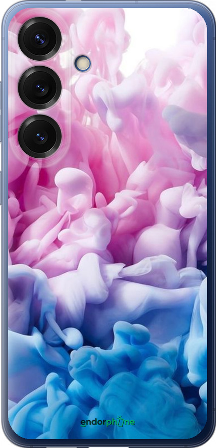 Силиконовый чехол Акварель абстракция для Samsung Galaxy S25 Plus - 5335u-3826 изображение 