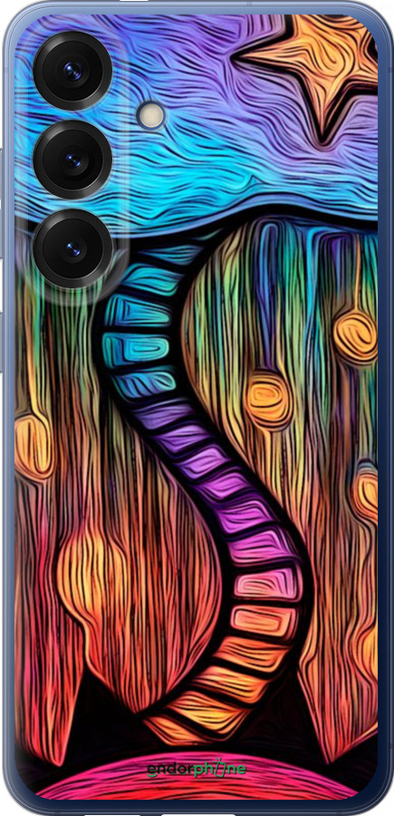 Силиконовый чехол № 5390 для Samsung Galaxy S25 Plus - 5390u-3826 изображение 