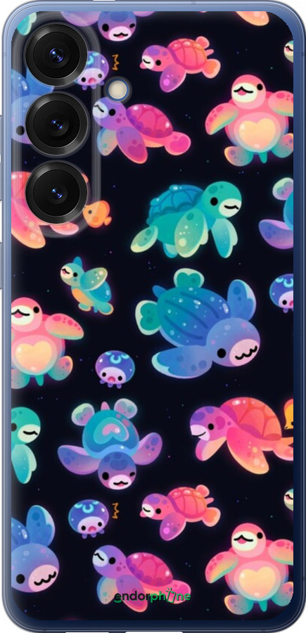 Силиконовый чехол № 5411 для Samsung Galaxy S25 Plus - 5411u-3826 изображение 