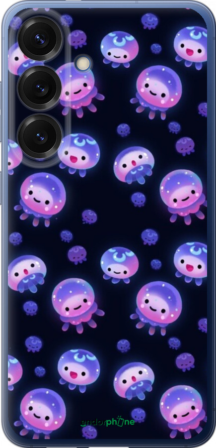 Силиконовый чехол № 5414 для Samsung Galaxy S25 Plus - 5414u-3826 изображение 