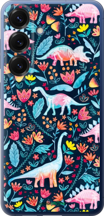 Силиконовый чехол № 5415 для Samsung Galaxy S25 Plus - 5415u-3826 изображение 