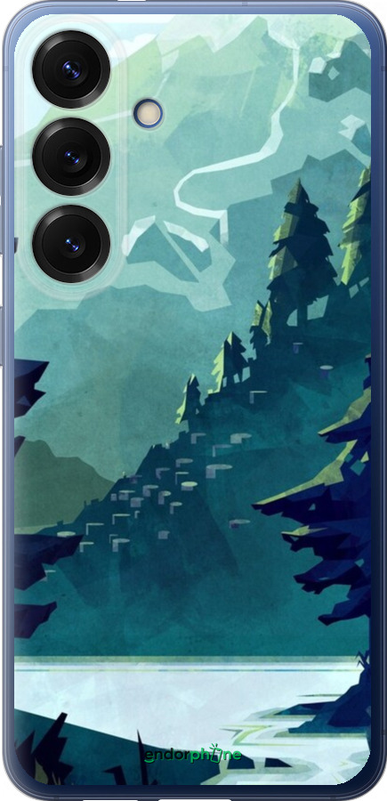 Силіконовий чехол № 5424 для Samsung Galaxy S25 Plus - 5424u-3826 изображение 