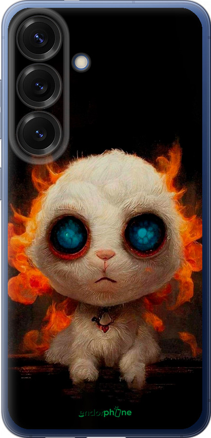 Силиконовый чехол Бавовнятко для Samsung Galaxy S25 Plus - 5466u-3826 изображение 