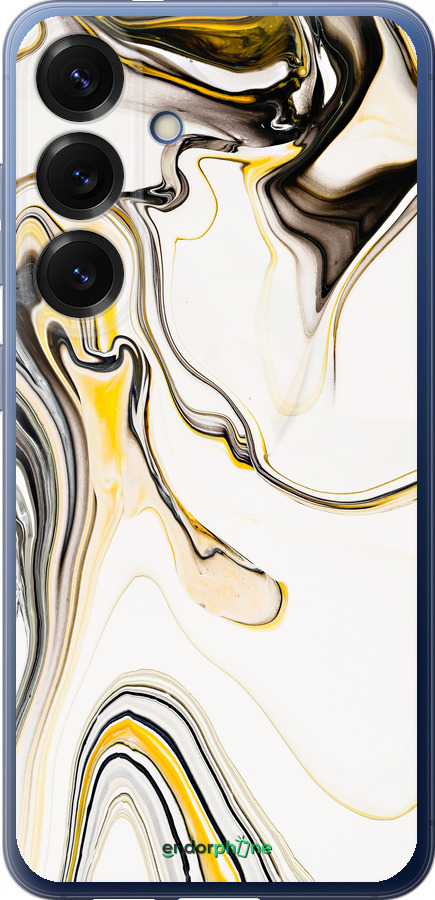 Силиконовый чехол Краски v3 для Samsung Galaxy S25 Plus - 5482u-3826 изображение 