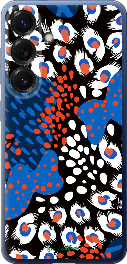 Силіконовий чехол Абстрактний фон v2 для Samsung Galaxy S25 Plus - 5503u-3826 изображение 
