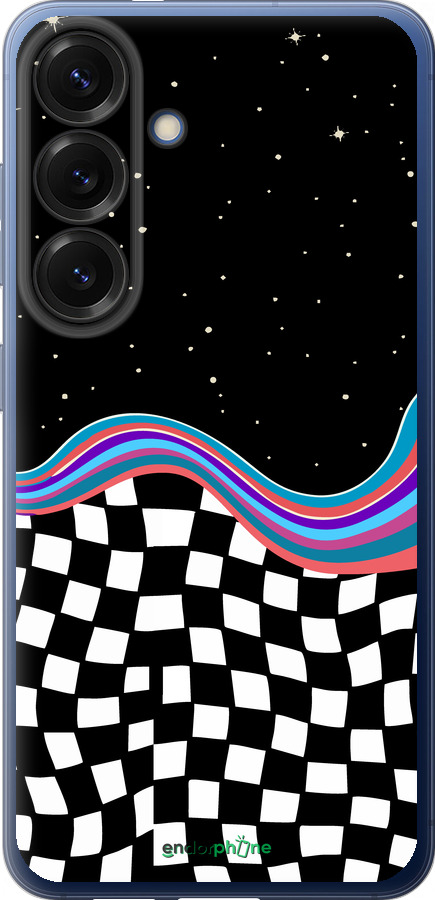 Силиконовый чехол Абстрактный космос для Samsung Galaxy S25 Plus - 5512u-3826 изображение 