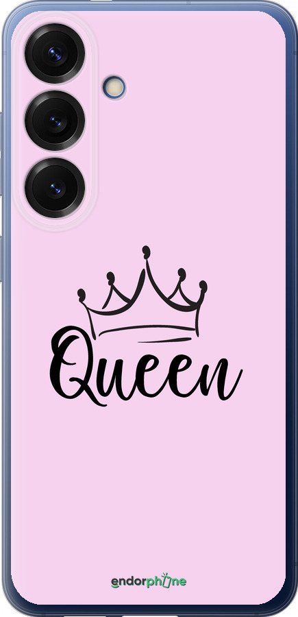 Силиконовый чехол Queen & King для неё для Samsung Galaxy S25 Plus - 5520u-3826 изображение 