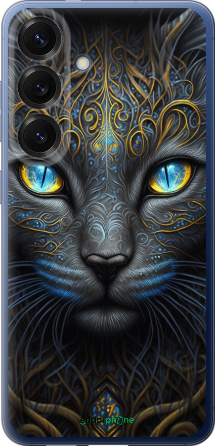 Силіконовий чехол Кішка для Samsung Galaxy S25 Plus - 5548u-3826 изображение 