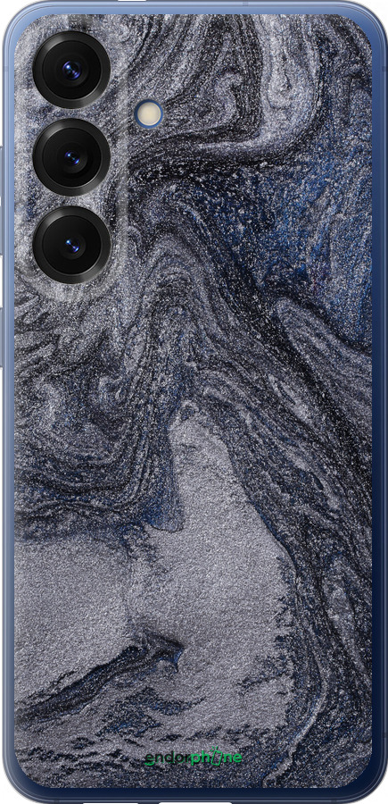 Силиконовый чехол Текстурный фон для Samsung Galaxy S25 Plus - 5567u-3826 изображение 