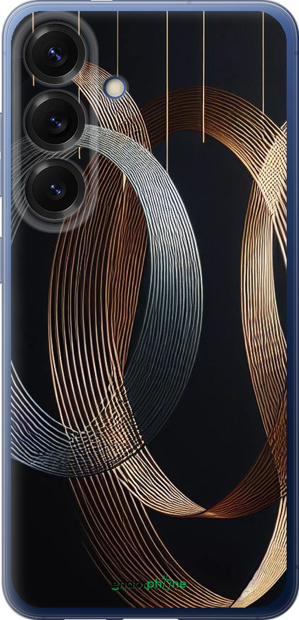 Силіконовий чехол Симфонія для Samsung Galaxy S25 Plus - 5835u-3826 изображение 