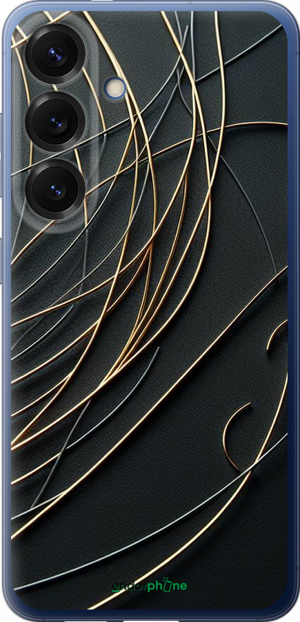 Силіконовий чехол Зв'язок між світами для Samsung Galaxy S25 Plus - 5837u-3826 изображение 