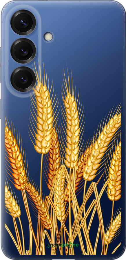 Силіконовий чехол Колоски пшениці для Samsung Galaxy S25 Plus - 5866u-3826 изображение 
