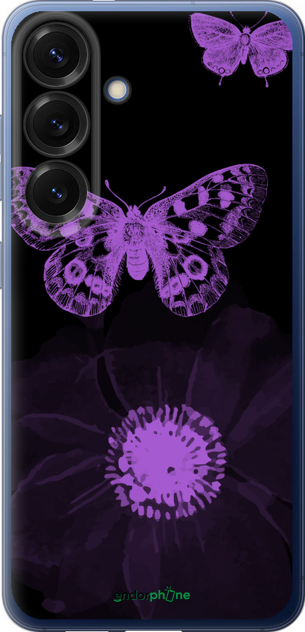 Силиконовый чехол Нежность для Samsung Galaxy S25 Plus - 5906u-3826 изображение 