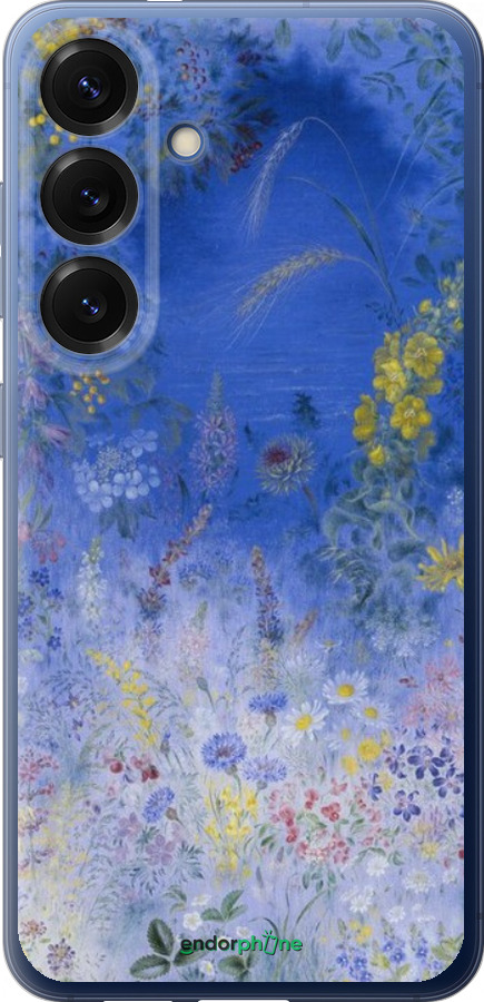 Силиконовый чехол Билокур для Samsung Galaxy S25 Plus - 5908u-3826 изображение 