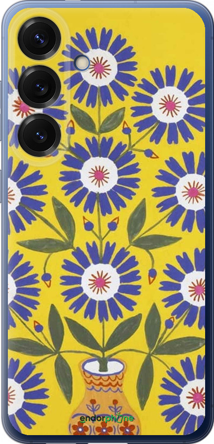 Силиконовый чехол Примаченко2 для Samsung Galaxy S25 Plus - 5910u-3826 изображение 