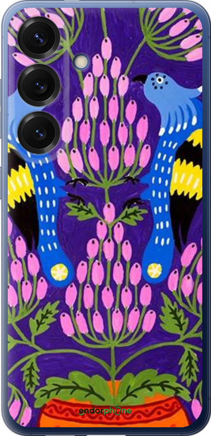 Силіконовий чехол Примаченко5 для Samsung Galaxy S25 Plus - 5913u-3826 изображение 