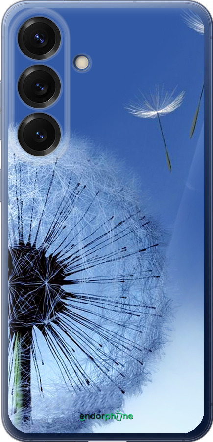 Силіконовий чехол Кульбабка для Samsung Galaxy S25 Plus - 6005u-3826 изображение 