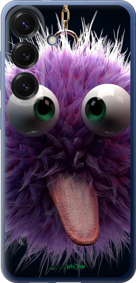 Силиконовый чехол Пушистик для Samsung Galaxy S25 Plus - 6017u-3826 изображение 