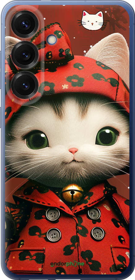 Силиконовый чехол Sweet Hello Kitty для Samsung Galaxy S25 Plus - 6035u-3826 изображение 