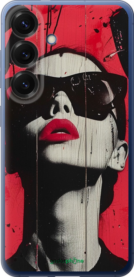 Силиконовый чехол XO Love v1 для Samsung Galaxy S25 Plus - 6045u-3826 изображение 