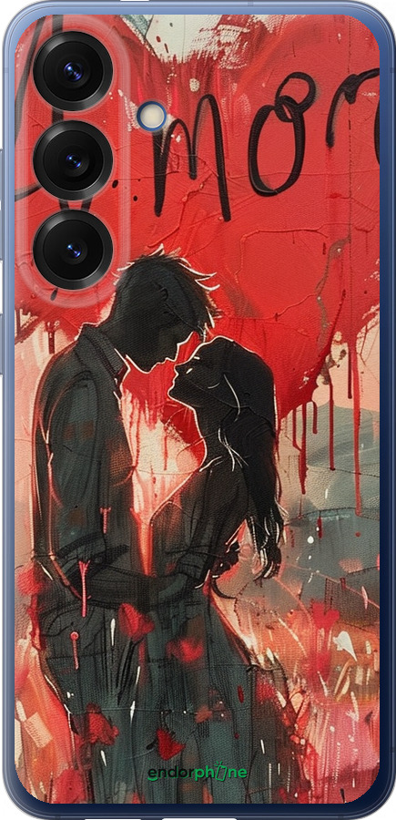 Силіконовий чехол Amore для Samsung Galaxy S25 Plus - 6047u-3826 изображение 
