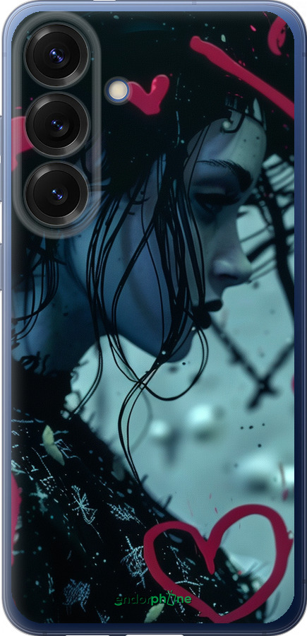 Силіконовий чехол XO Love v2 для Samsung Galaxy S25 Plus - 6057u-3826 изображение 
