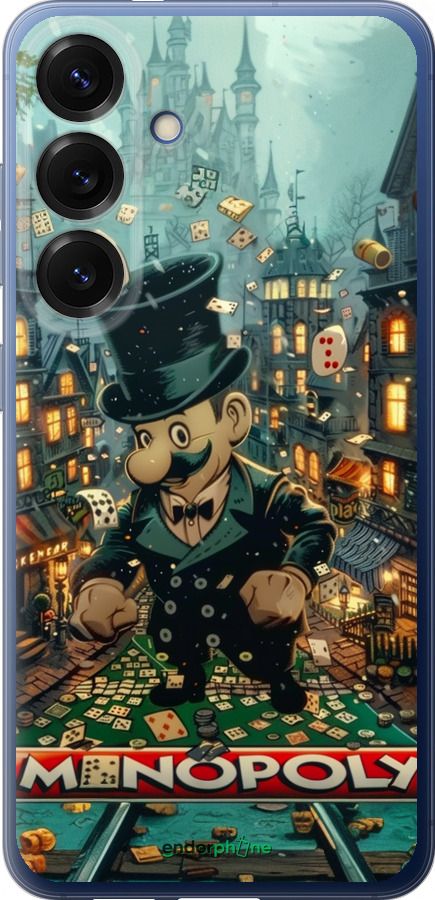 Силиконовый чехол Сказочный Monopoly для Samsung Galaxy S25 Plus - 6086u-3826 изображение 