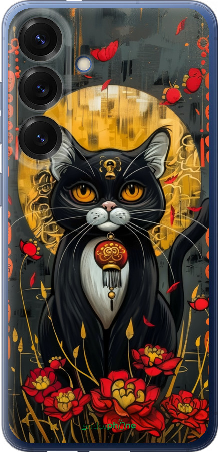 Силіконовий чехол China Cat для Samsung Galaxy S25 Plus - 6134u-3826 изображение 