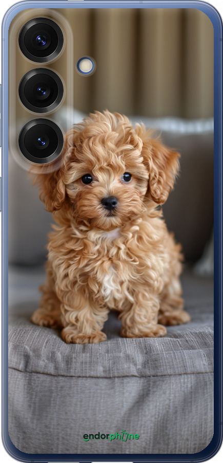 Силіконовий чехол Mini-maltipoo для Samsung Galaxy S25 Plus - 6158u-3826 изображение 