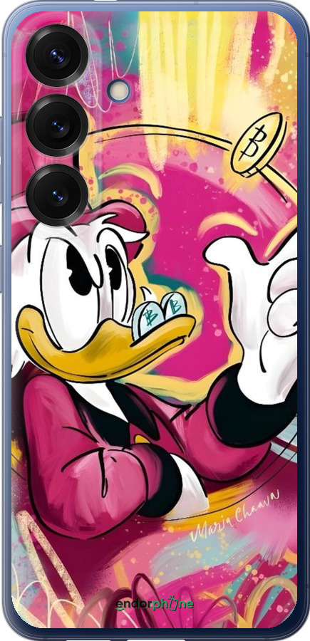 Силиконовый чехол Скрудж для Samsung Galaxy S25 Plus - 6283u-3826 изображение 