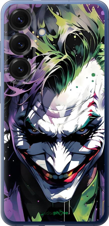 Силиконовый чехол Джокер для Samsung Galaxy S25 Plus - 6289u-3826 изображение 