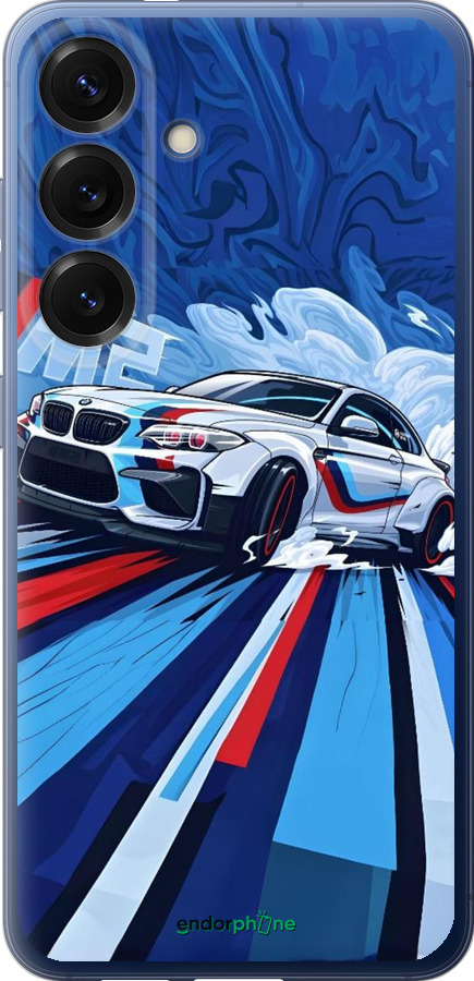 Силіконовий чехол БМВ для Samsung Galaxy S25 Plus - 6292u-3826 изображение 